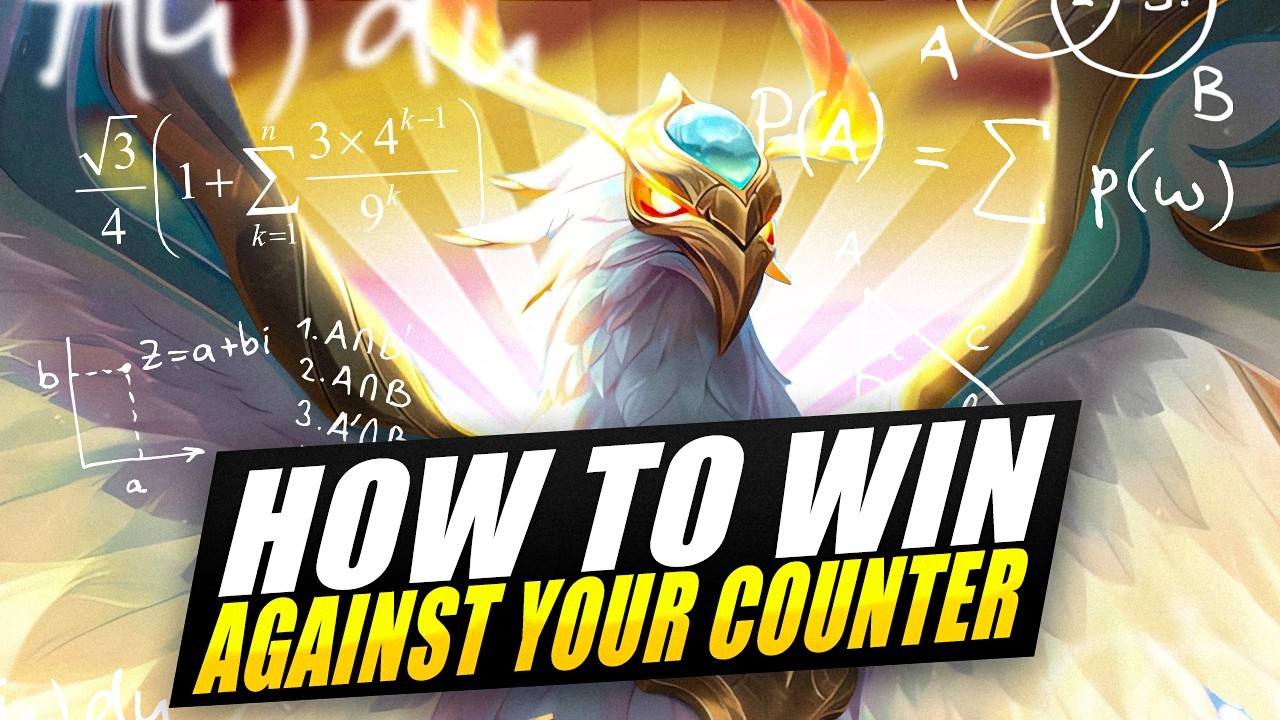 Do THIS And NEVER Lose A Bad Matchup - Anivia Guide