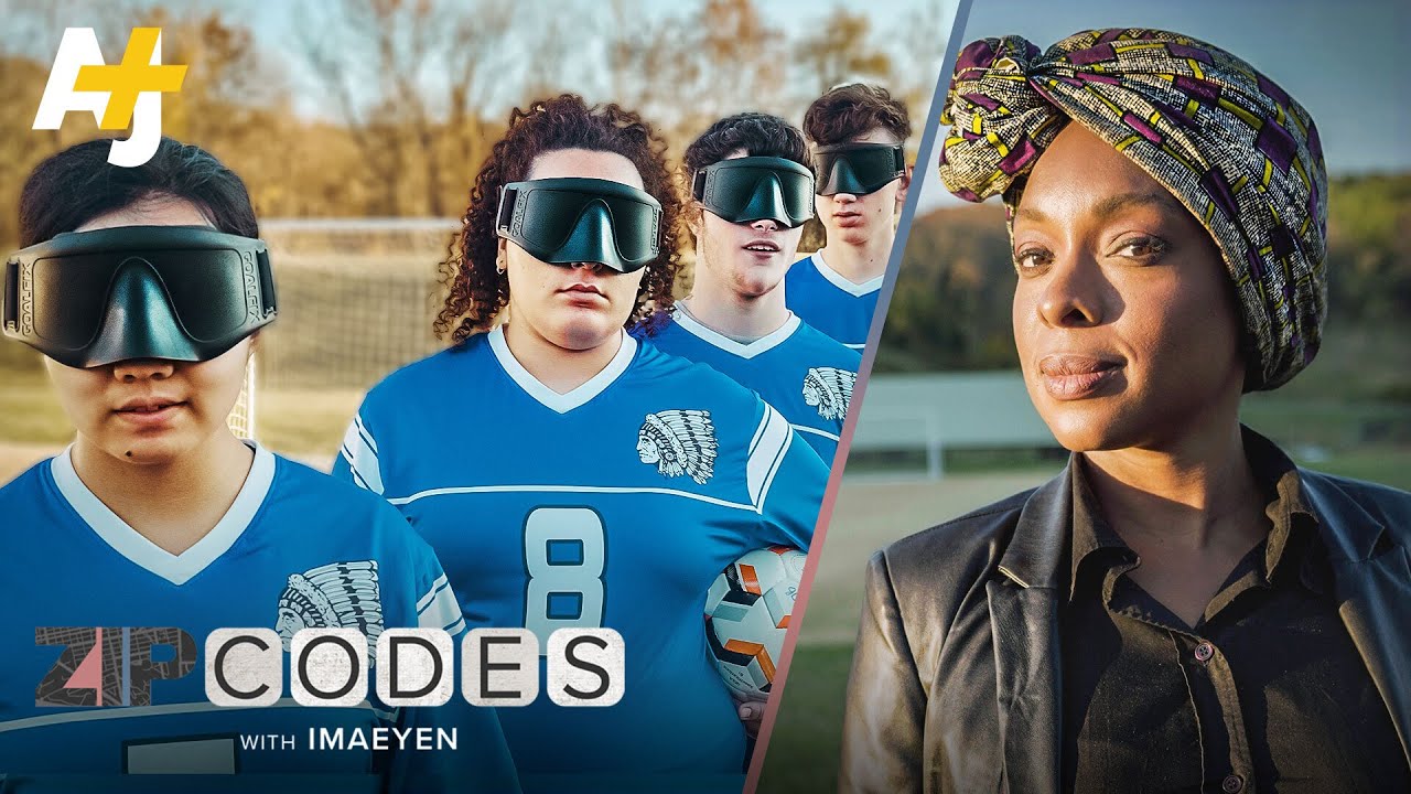 Inside The Lives Of Blind Teens