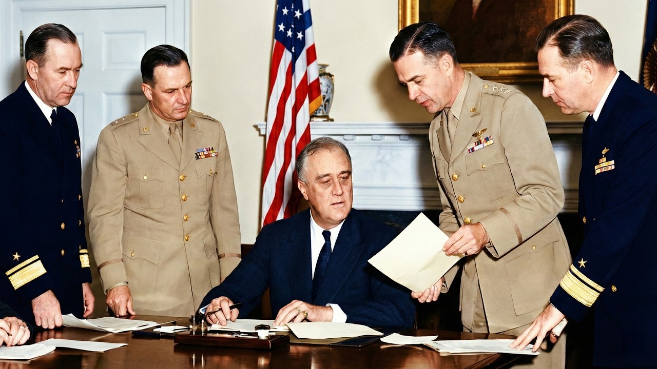 The Moment Germany Realized The United States Had Entered the War