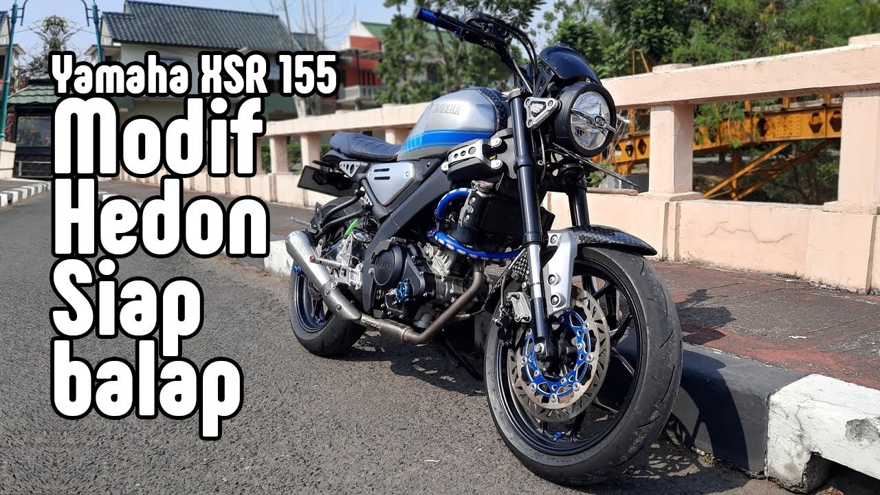 XSR 155 Hedon Siap Balap