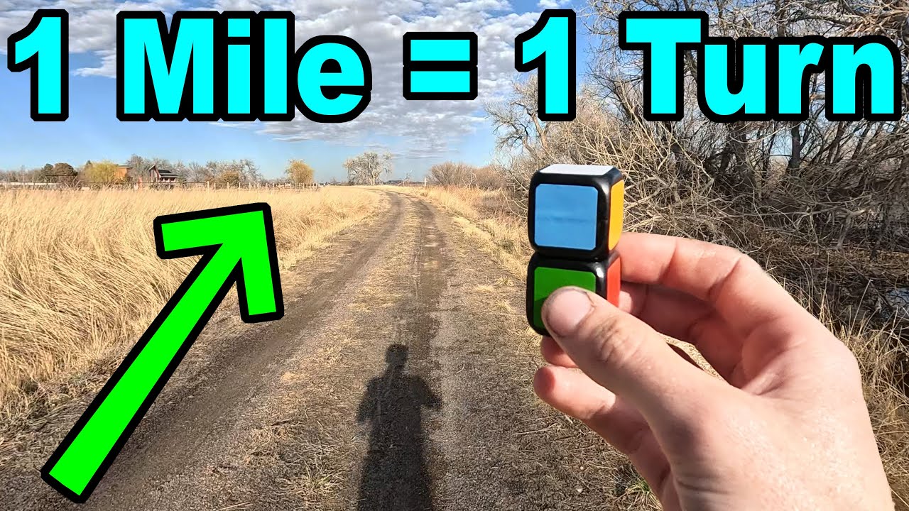 Solving a 1x1x2, 1 Turn Per Mile!