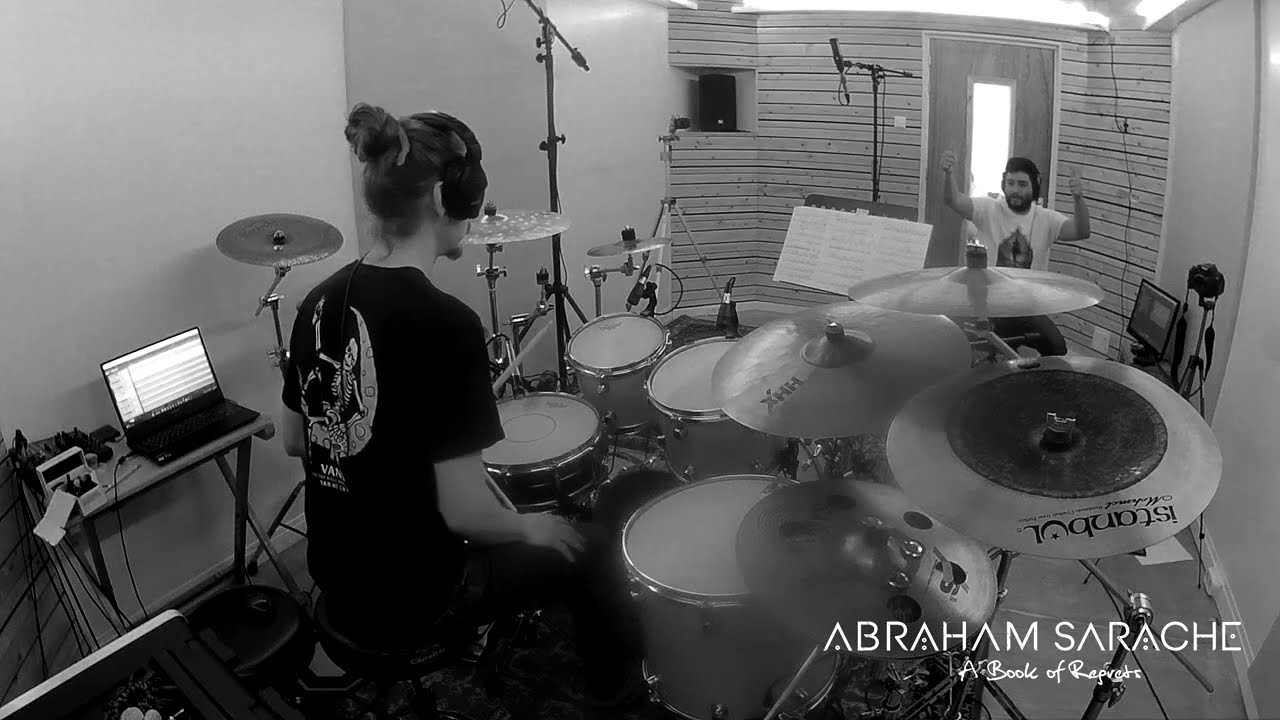 The recording of 