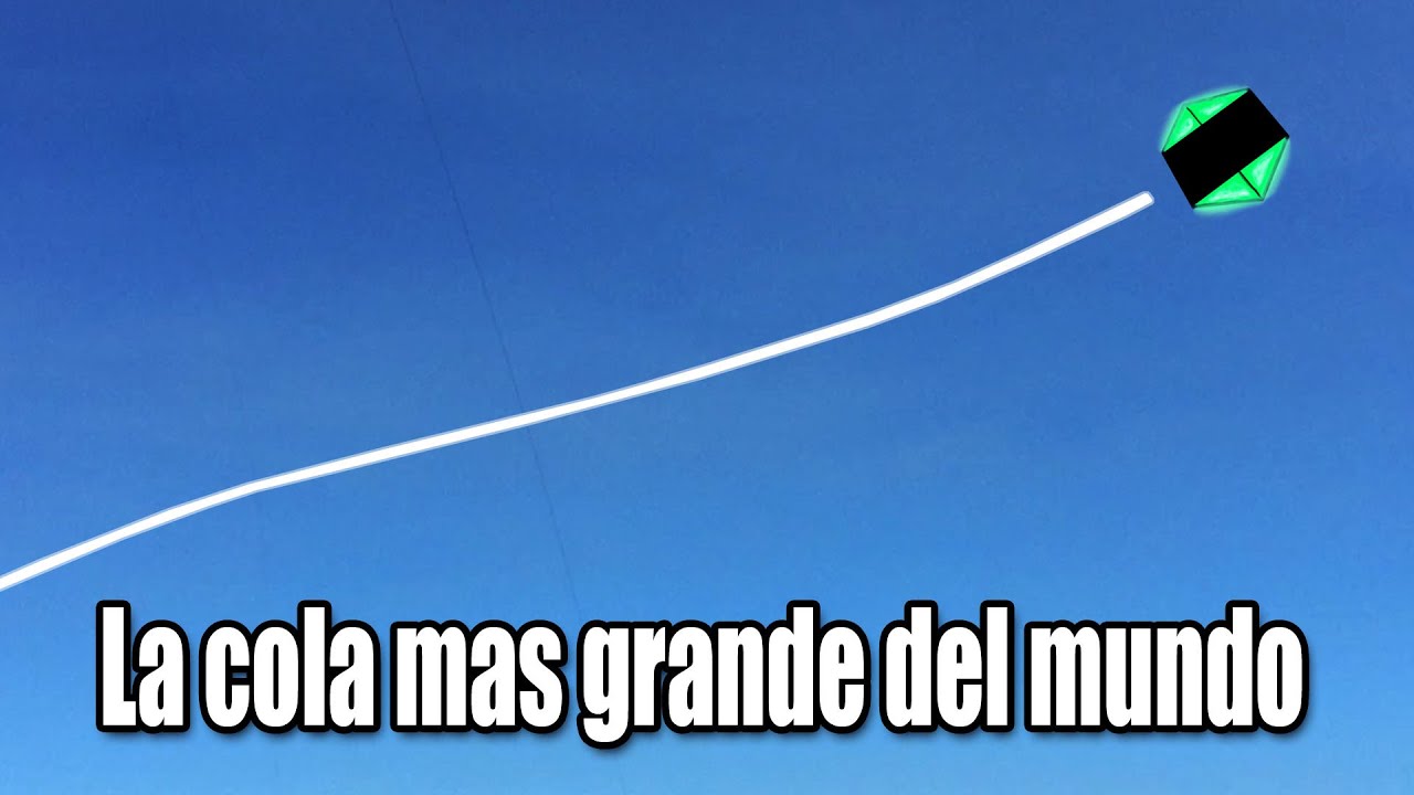 HICIMOS LA CHICHIGUA CON LA COLA MAS GRANDE DE LA CUARENTENA😱 *COMETA O PAPALOTE* | Uasdianos TV