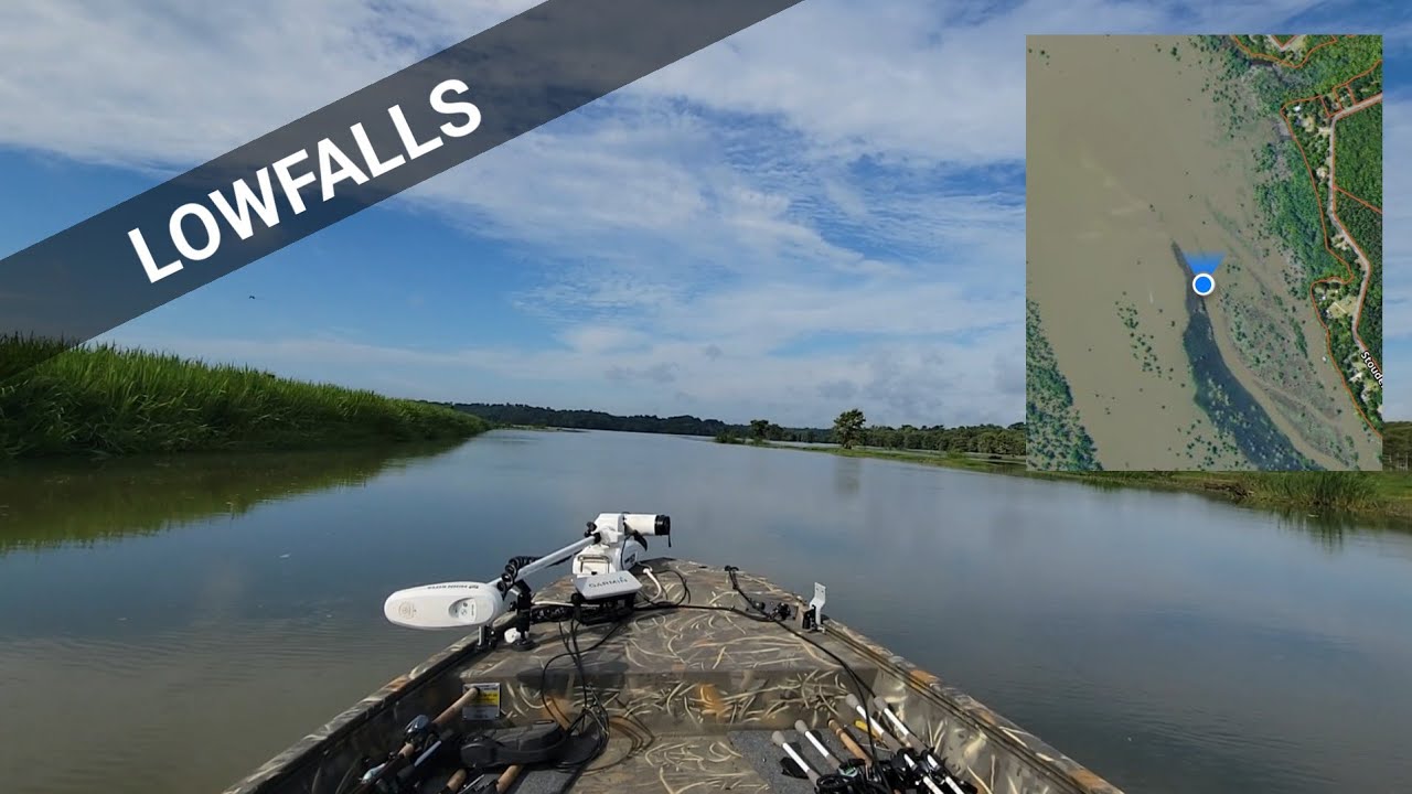 Santee Cooper Lake Tour Series #6 | LOWFALLS to STUMPHOLE | #lake #outdoors #nature