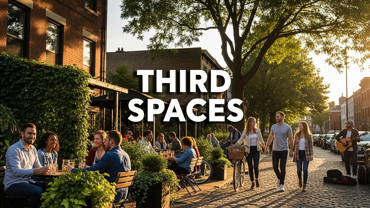 Reviving Third Places to Improve Mental Health and Civic Connection