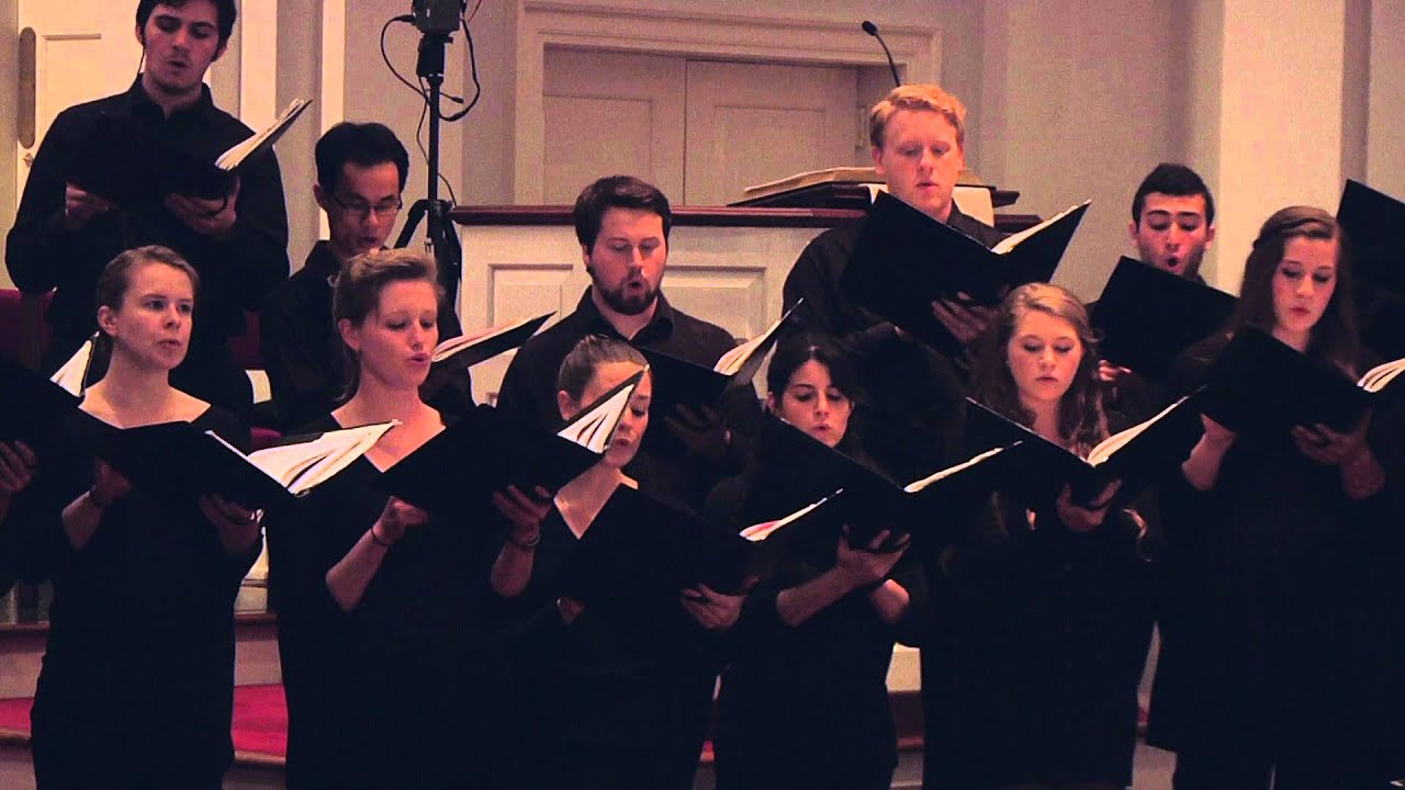 Veni, Sancte Spiritus from Lux Aeterna - Morten Lauridsen (b. 1943)