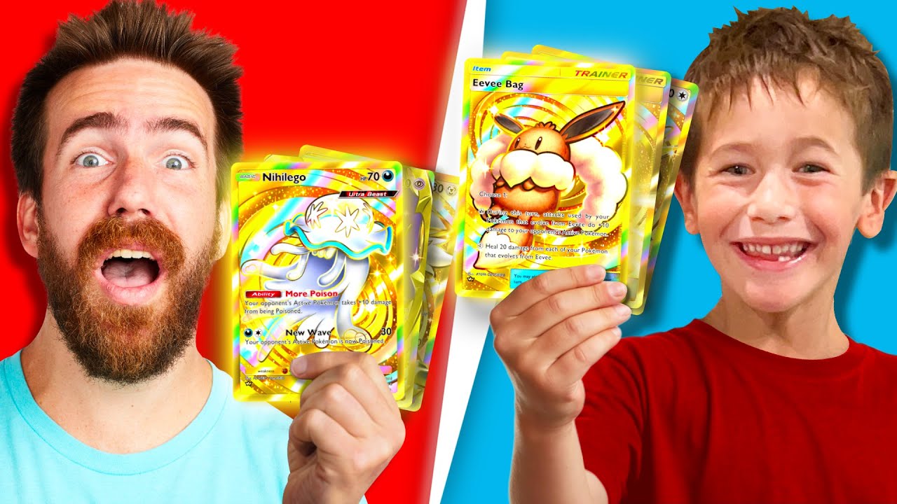 We Opened 100 Packs To Find Out Who Gets MORE GOLD - Pokémon TCG