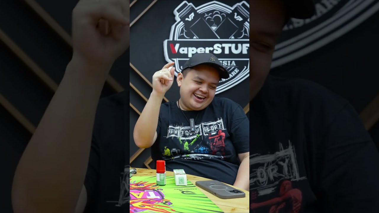 TEH DAN SEMANGKA YG RASANYA VAPERSTUFF BANGET!