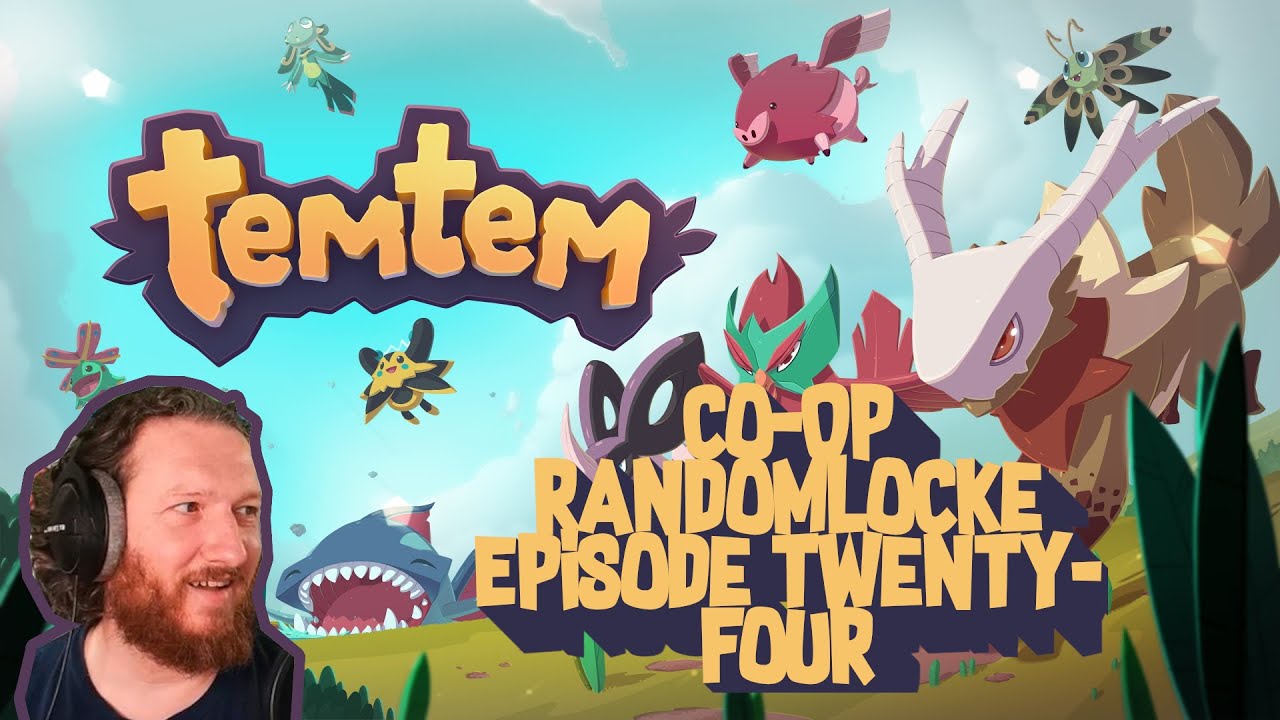 Surprise Encounters! Temtem Randomlocke Episode 24