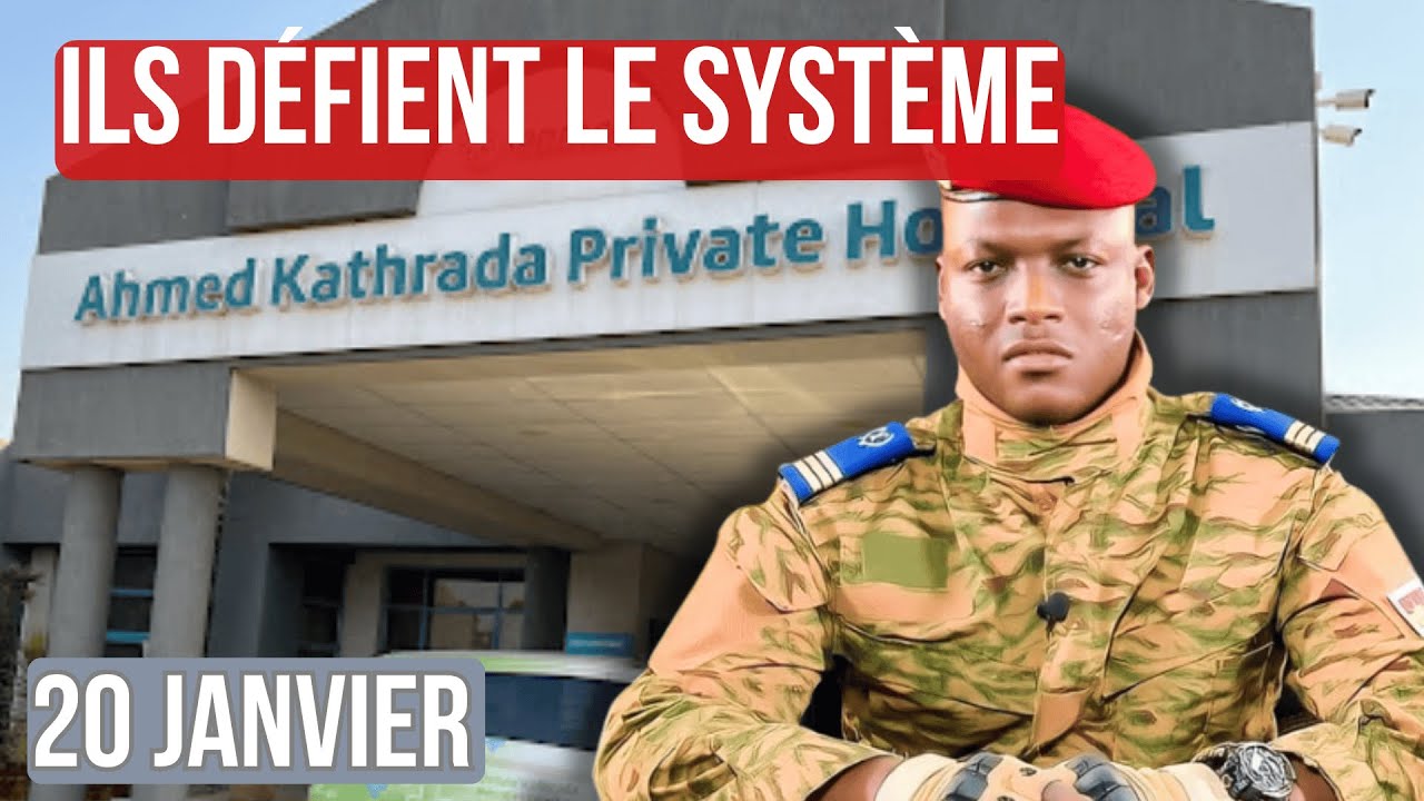 ILS OSENT DÉFIER L’IMPOSSIBLE : L’HÔPITAL QUI VA CHANGER LE DESTIN DE L’AFRIQUE ?!