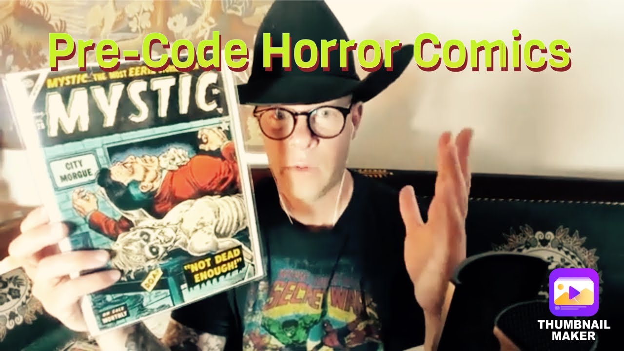The joys of collecting Pre-Code Horror RAW comics