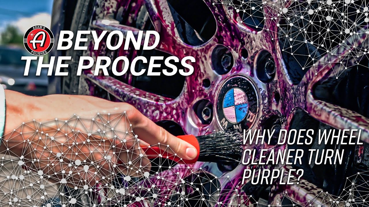 How Wheel Cleaners Effectively Break Down Metallic Brake Dust | Adam's Polishes Beyond the Process