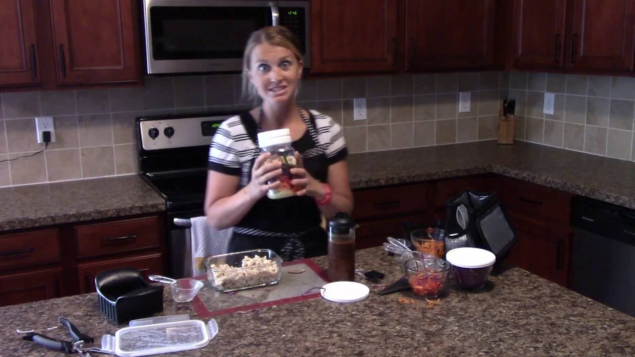 PAMPERED CHEF: Make and Take Mason Jar