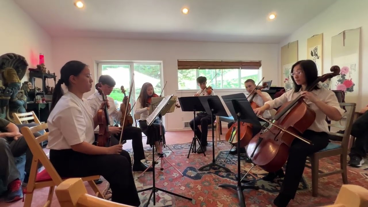 Brahms Sextet no.1 in B-flat major, op 18
