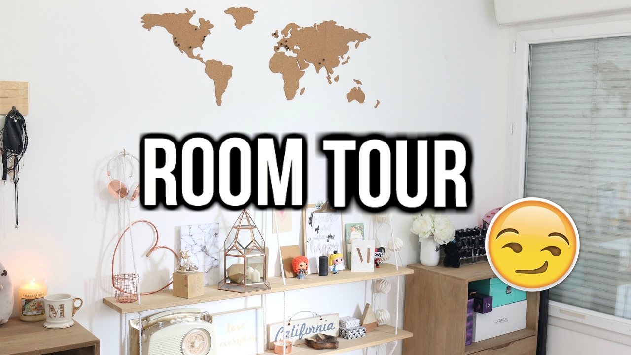 ROOM TOUR 2017 !