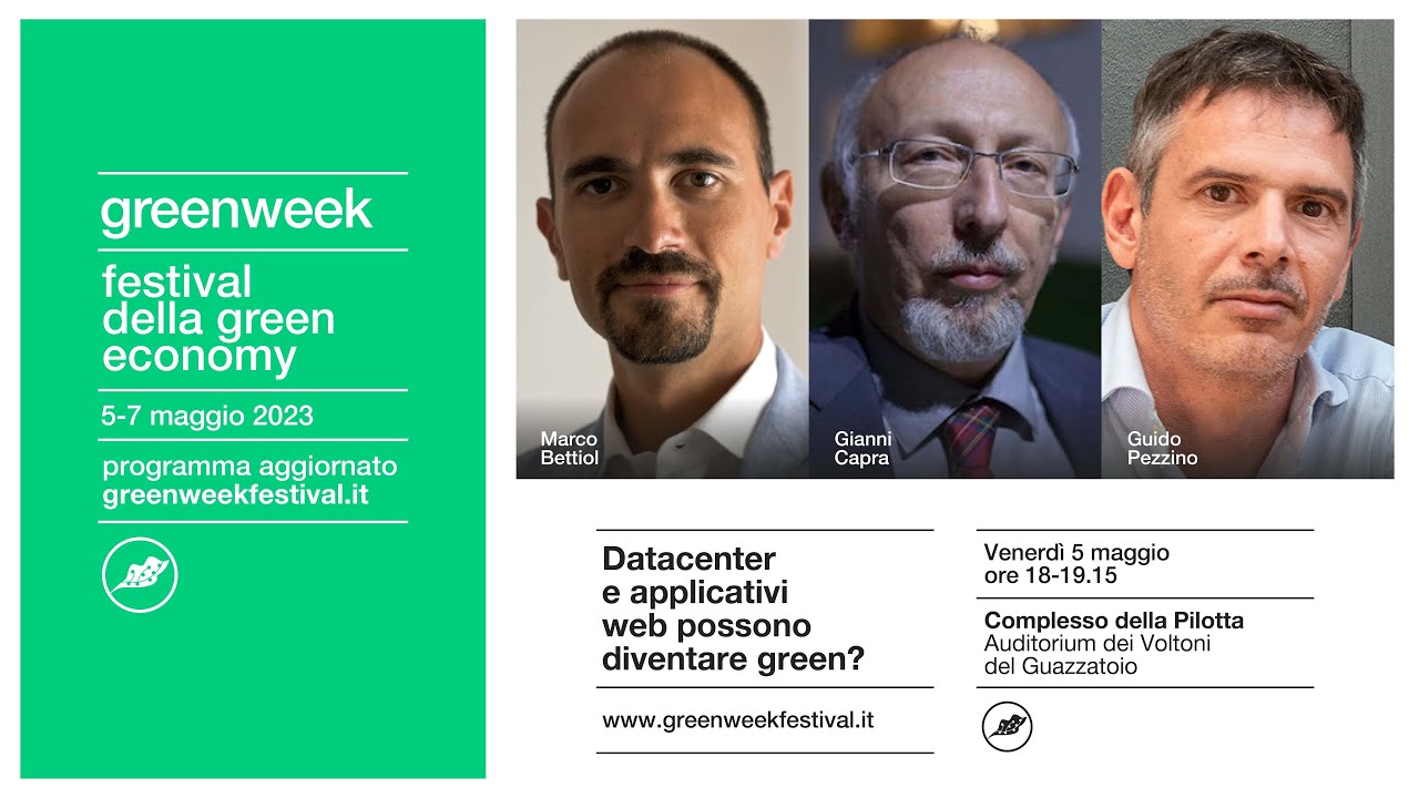 DATACENTER E APPLICATIVI WEB POSSONO DIVENTARE GREEN?