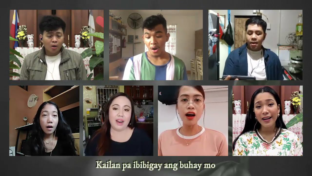 Kailan Pa | SATB | Online Virtual Choir