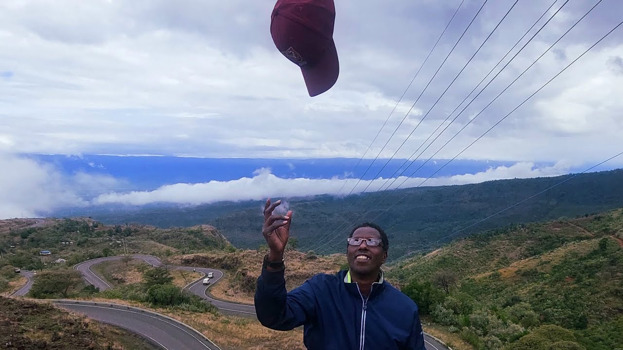 Iten kabarnet Road (cheploch)great Rift Valley near my village Home