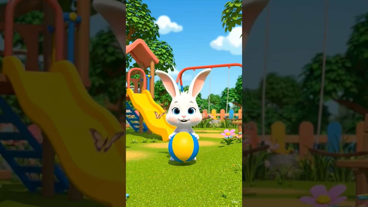 Bunny’s Happy Play Time 🐰🌿 | Kids Cartoon 