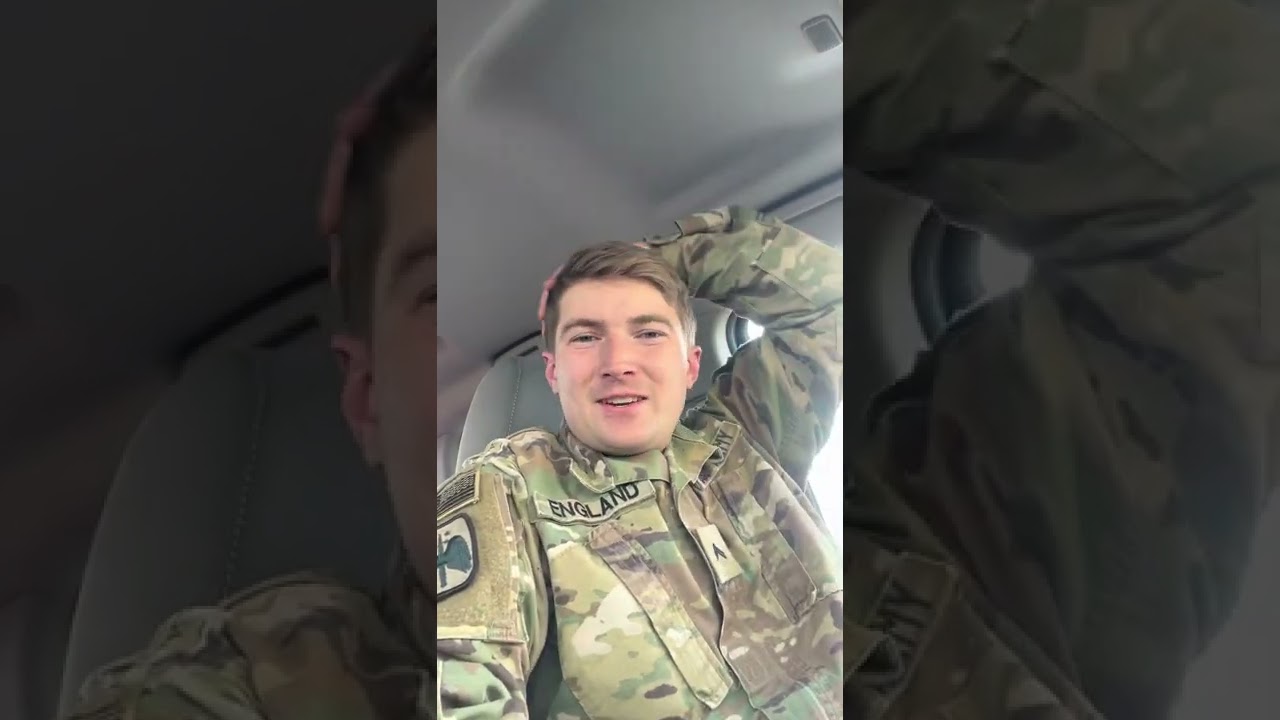 How I got demoted in the army!