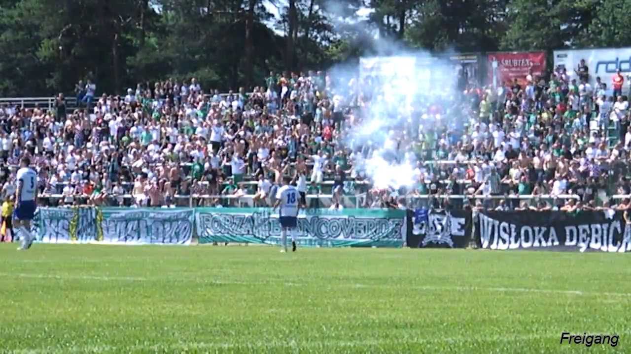 16.06.13 / KS Wisłoka Dębica - LKS Igloopol Dębica - 1:2