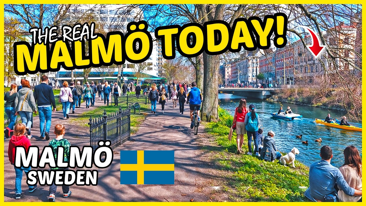 What Malm&ouml; Looks Like Today 🇸🇪 (Real Streets, No Filters)