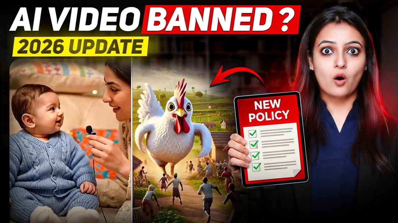 AI Video Monetization Rules on Youtube – Full Guide 2026 | AI Video Monetize hota hai ya nahi