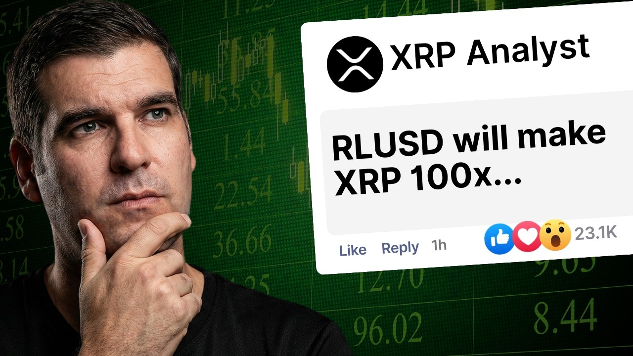 Правда о RLUSD и XRP... Вам нужно это увидеть!