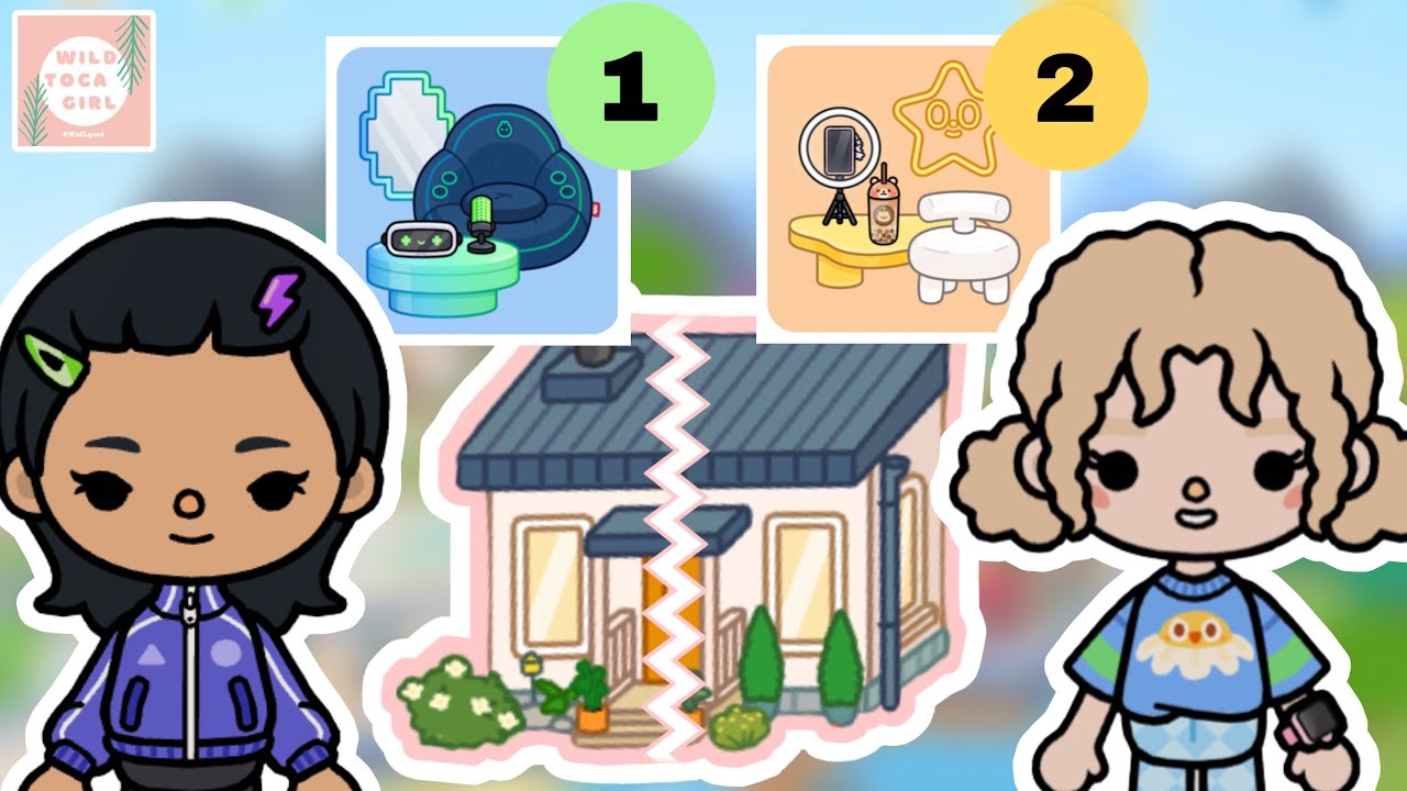 APARTMENT 1️⃣ OR 2️⃣? ✨ TOCA BOCA WORLD 🌍 
