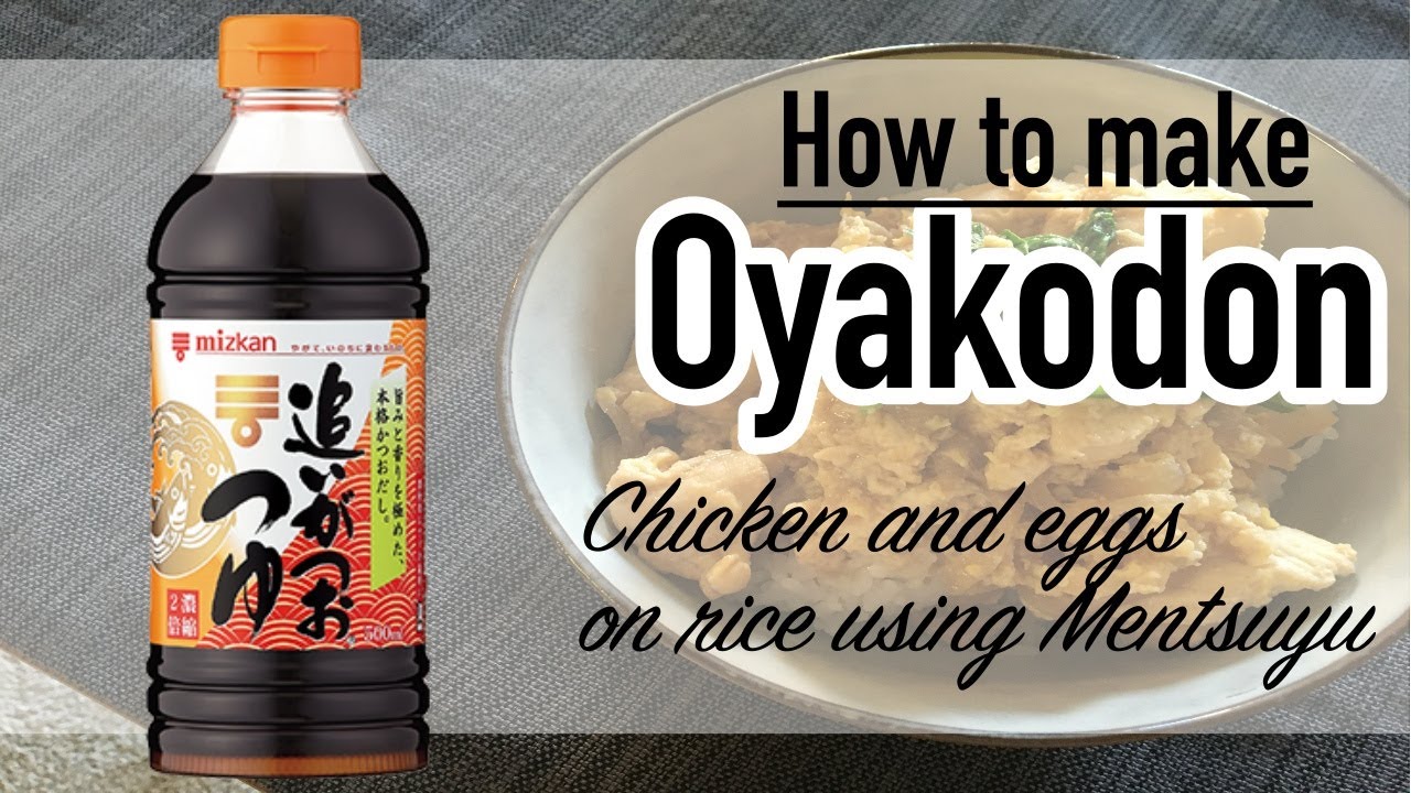 Oyakodon｜Chicken and Eggs on Rice