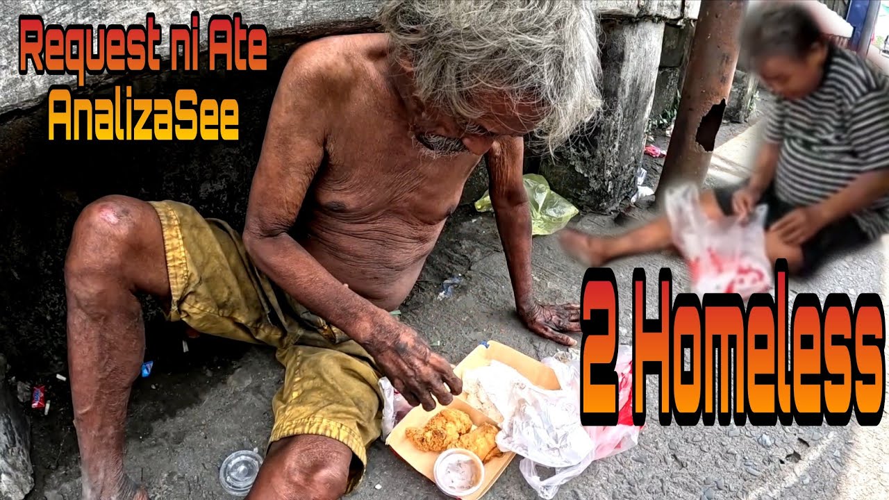 2 HOMELESS BINILI KO NG Jollibee | YAN PO YUNG HINDI NAKUHA NA BRING ME 