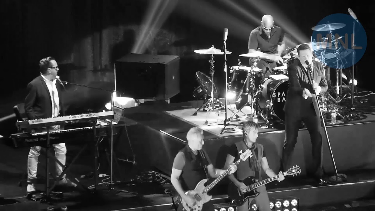 MANDOLIN (Spandau Ballet | 2015 Momentum Live MNL)