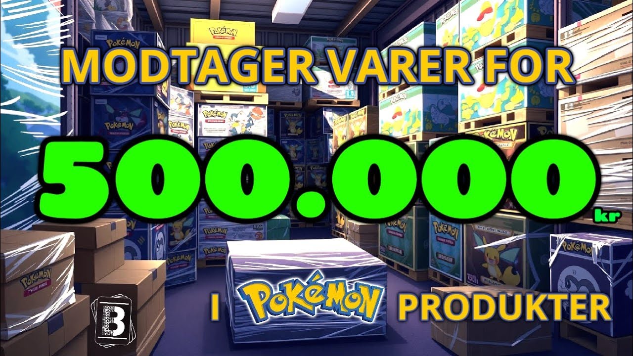 Sådan ser en uge i Blazes ud når vi får varer for en HALV MILLION!
