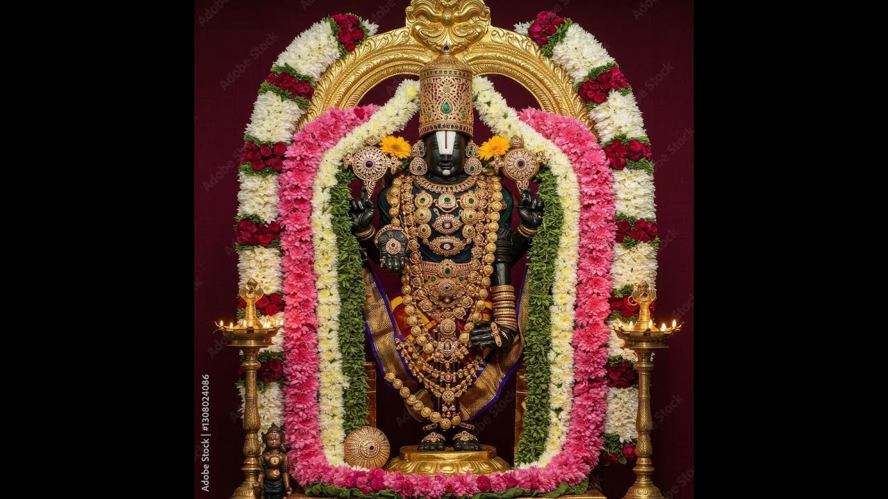 By Smt Radhika Khakandaki on the occasion of Nitya Sangeetha Seva to Lord Venkatesh