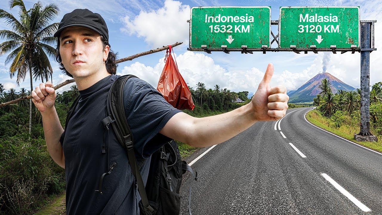 As&iacute; Cruc&eacute; Indonesia con solo 5 Euros (+1200km)