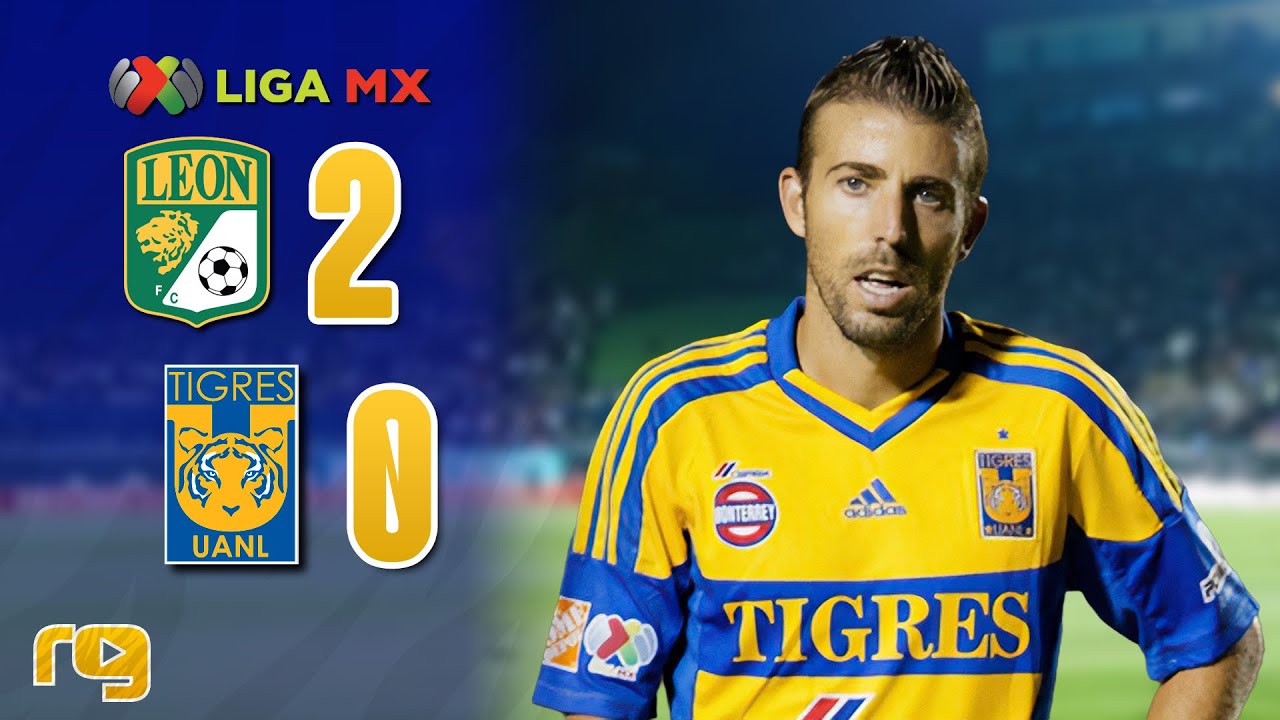 EL ESPAÑOL | LEON VS TIGRES 2-0 | RESUMEN | LIGA MX J13 Apertura 2012