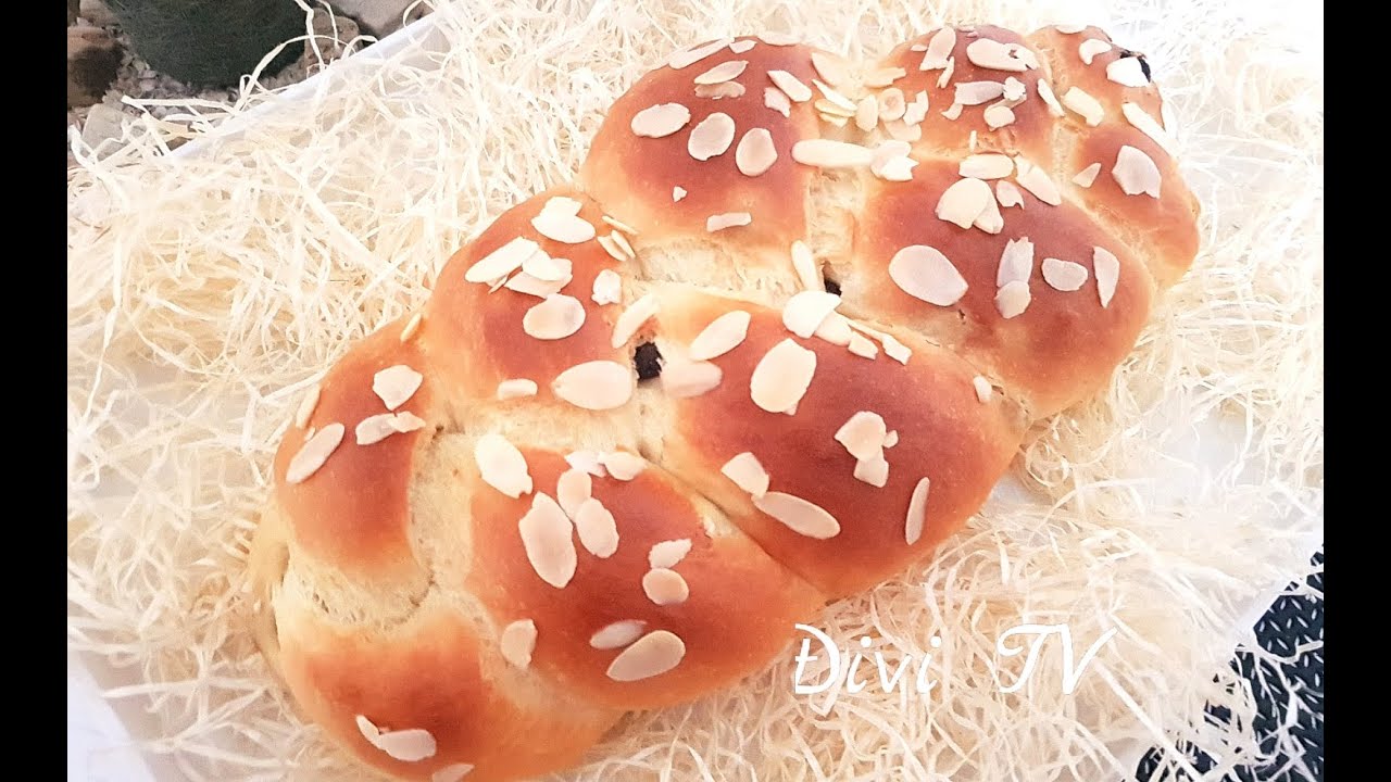 Osterzopf/ Quark - Hefezopf mit Rosinen/ fluffig und saftig/  Easter Bread