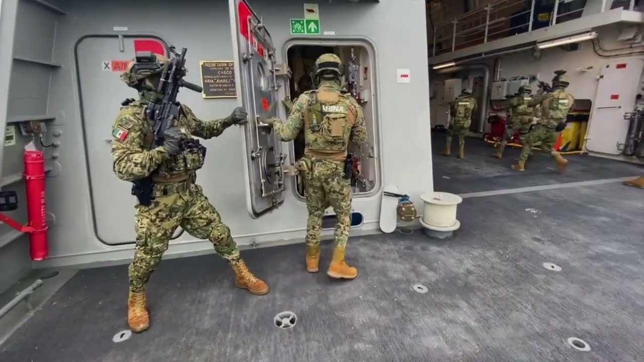 Mercenarios de guerra activos en la semar