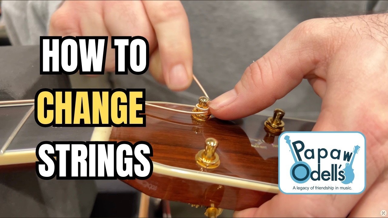 The Fastest Way to Change Strings – I Wish I Knew It Sooner