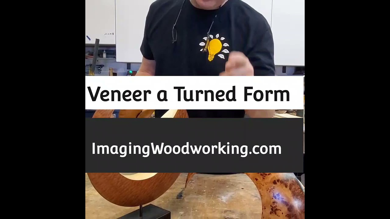 Live - Compound Veneering a Turned Form 4.11.21