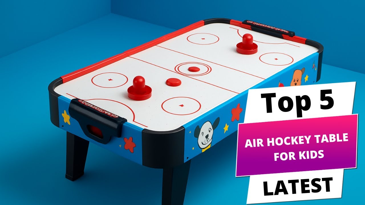 ✅ Best air hockey table for kids: Air hockey table for kids (Buying Guide)