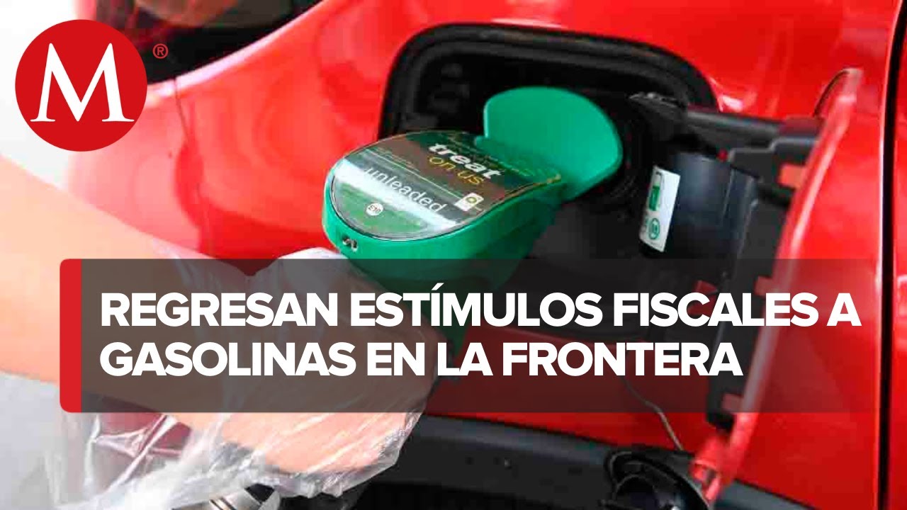 Hacienda mantiene 100% del est&iacute;mulo fiscal a gasolinas; reduce los adicionales