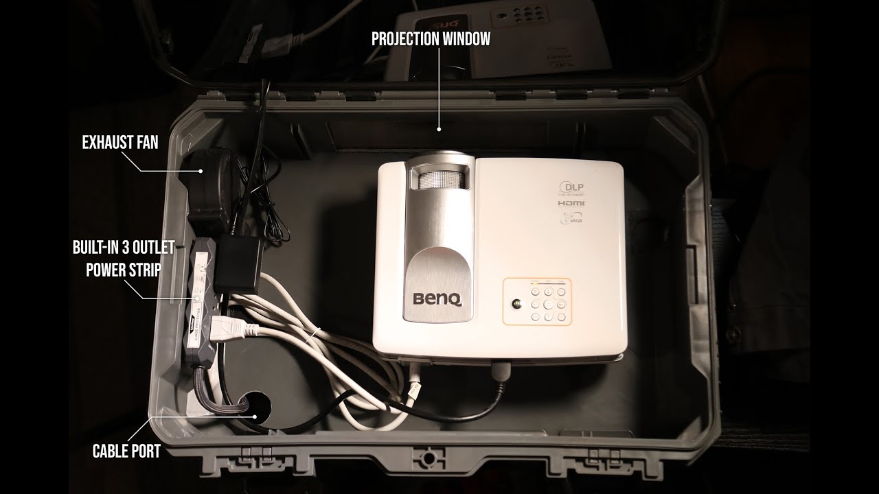 AtmosFX Illumibot Regular Projector Enclosure