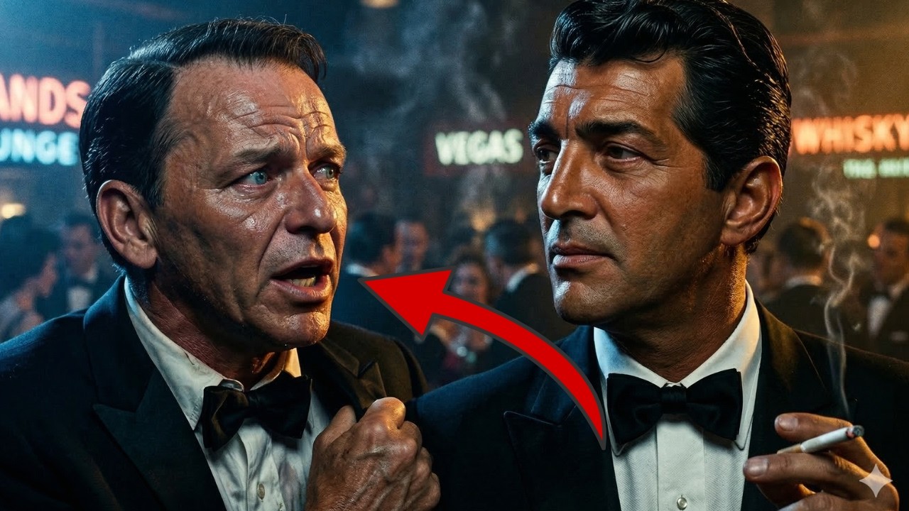 Frank Sinatra implorou para Dean não sair do Rat Pack — A resposta de Dino gelou a sala