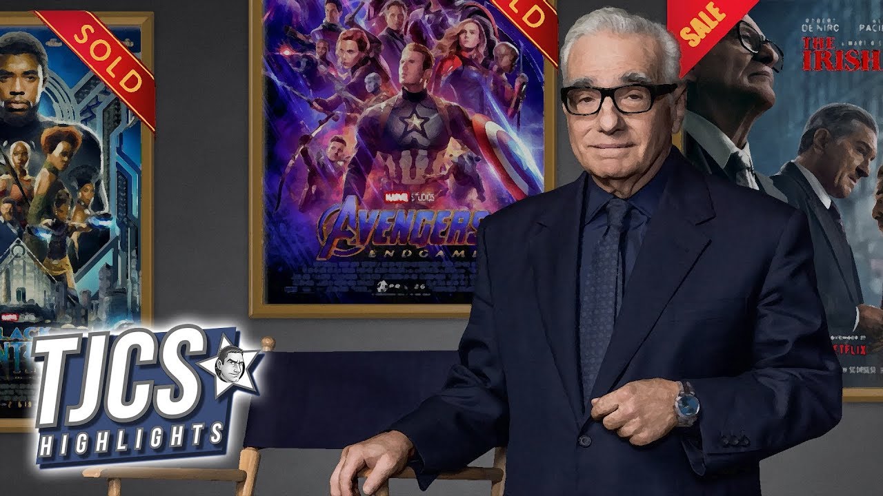 Scorsese Now Calls Comic-Book Films A New Art Form