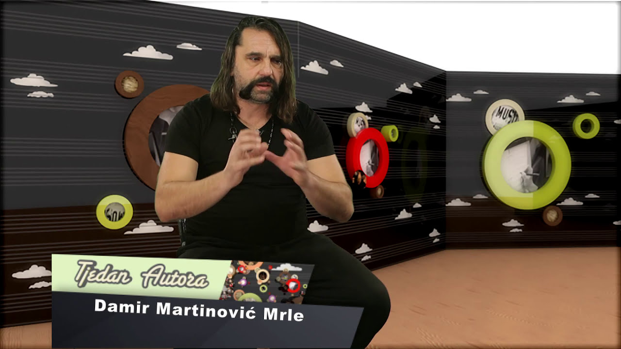 TJEDAN AUTORA: Damir Martinović Mrle