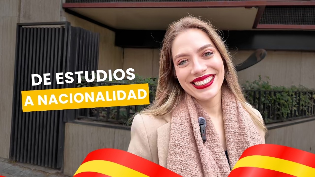 Cómo pasar de visado de estudiante a nacionalidad española en 2026