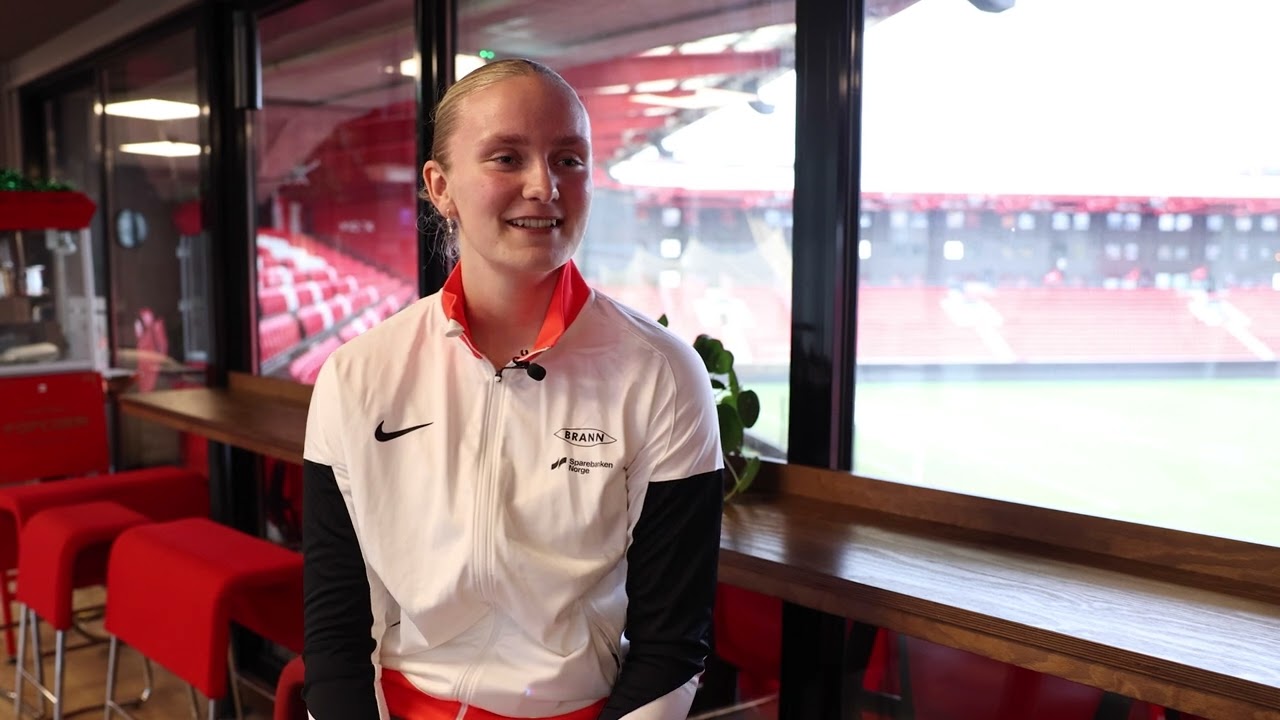Maria Flister har signert a-lagskontrakt