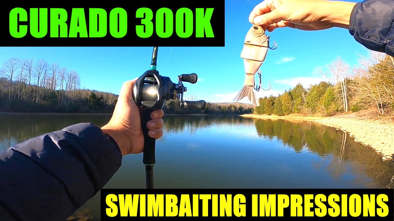 ВПЕЧАТЛЕНИЯ ОТ СВИМБЕЙТИНГА Shimano CURADO 300K!!! Мой первый опыт заброса БОЛЬШИХ свимбейтов