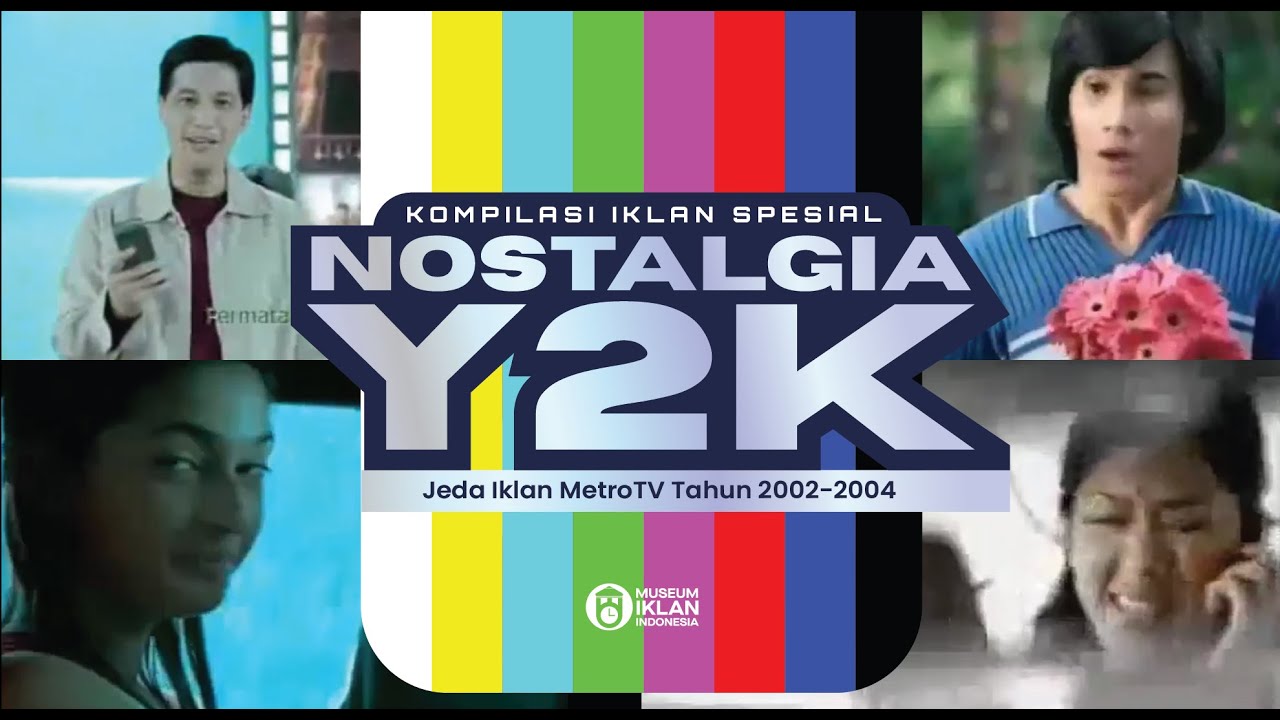 NOSTALGIA Y2K Jilid 1 | Kompilasi Iklan yang tayang di  Metro TV Tahun 2002-2004